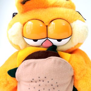 Garfield Odie Grande Hamburguesa Peluche Plush