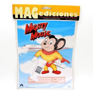 Mighty Mouse Separador Materias N3 Mag Ediciones Argentina