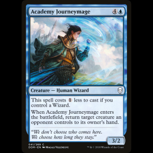 MTG Academy Journeymage Dominaria dom#41