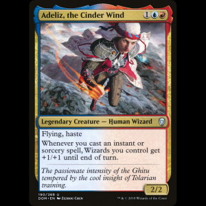 MTG Adeliz, the Cinder Wind Dominaria dom#190