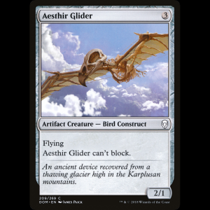 MTG Aesthir Glider Dominaria dom#209