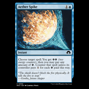 MTG Aether Spike Modern Horizons 3 mh3#50