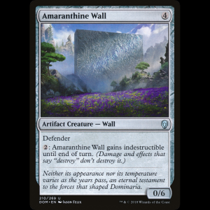 MTG Amaranthine Wall Dominaria dom#210