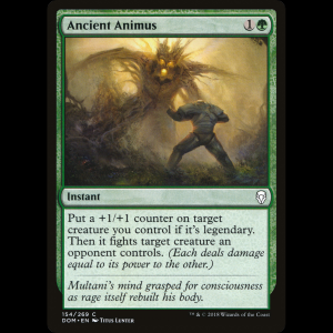 MTG Ancient Animus Dominaria dom#154