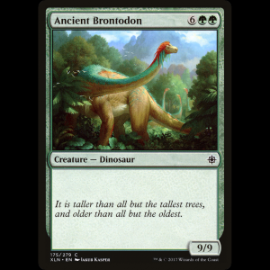 MTG Ancient Brontodon Ixalan xln#175