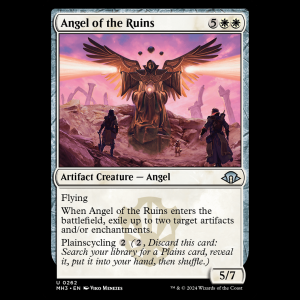 MTG Angel of the Ruins Modern Horizons 3 mh3#262