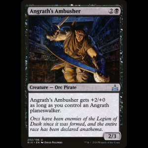 MTG Angrath's Ambusher Rivals of Ixalan rix#202