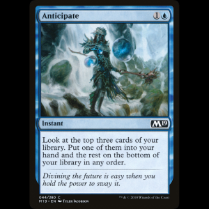 MTG Anticipate Core Set 2019 m19#44