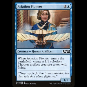 MTG Aviation Pioneer Core Set 2019 m19#46