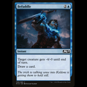 MTG Confundir (Befuddle) Core Set 2019 m19#309