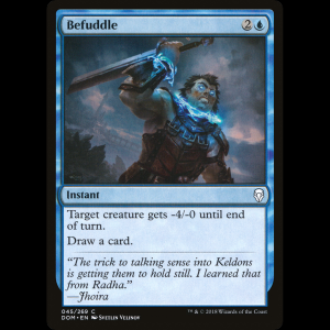 MTG Befuddle Dominaria dom#45