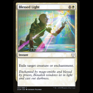 MTG Blessed Light Dominaria dom#7