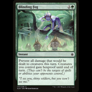 MTG Blinding Fog Ixalan xln#177