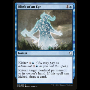 MTG Blink of an Eye Dominaria dom#46