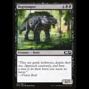 MTG Bogstomper Core Set 2019 m19#87