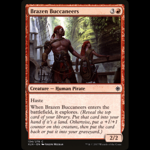 MTG Brazen Buccaneers Ixalan xln#134