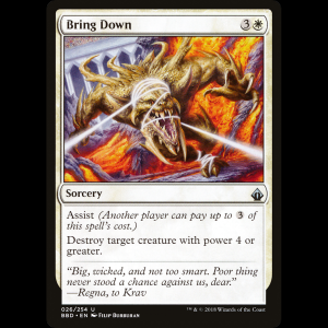 MTG Bring Down Battlebond bbd#26