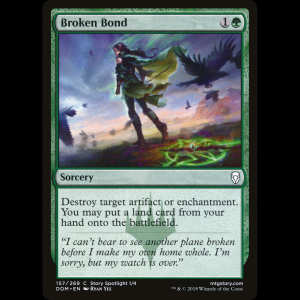 MTG Broken Bond Dominaria dom#157