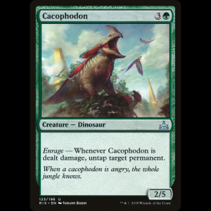 MTG Cacophodon Rivals of Ixalan rix#123