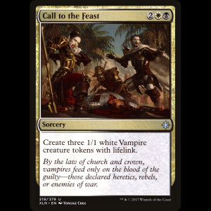 MTG Call to the Feast Ixalan xln#219