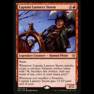 MTG Captain Lannery Storm Ixalan xln#136