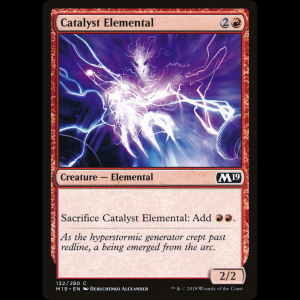 MTG Catalyst Elemental Core Set 2019 m19#132