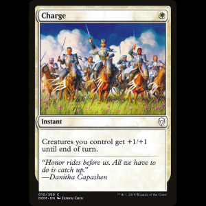 MTG Charge Dominaria  dom#10