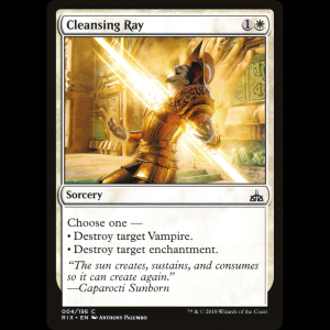 MTG Cleansing Ray Rivals of Ixalan  rix#4