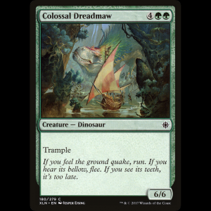 MTG Colossal Dreadmaw Ixalan xln#180