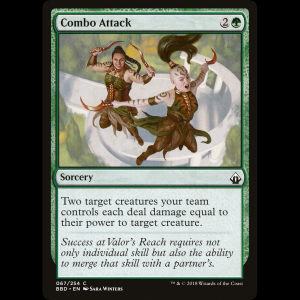 MTG Combo Attack Battlebond bbd#67