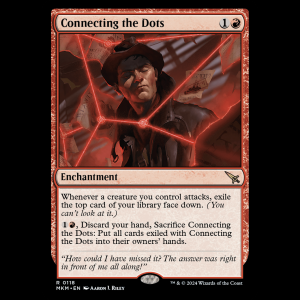 MTG Connecting the Dots Murders at Karlov Manor - FOIL mkm#118