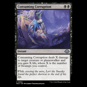 MTG Consuming Corruption Modern Horizons 3 mh3#84