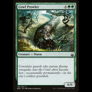 MTG Cowl Prowler Battlebond bbd#193