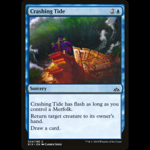 MTG Crashing Tide Rivals of Ixalan rix#34