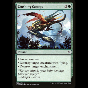 MTG Crushing Canopy Ixalan xln#183