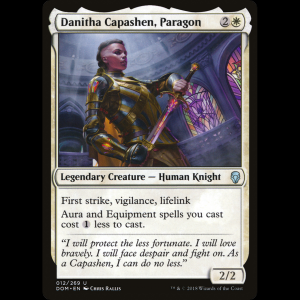 MTG Danitha Capashen, Paragon Dominaria dom#12