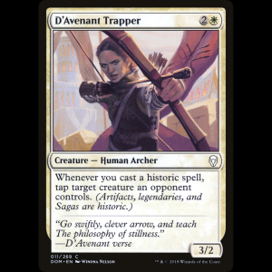 MTG D'Avenant Trapper Dominaria dom#11