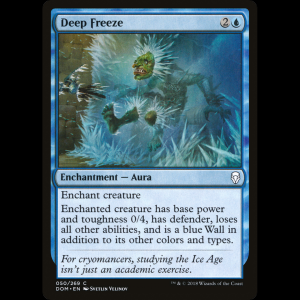 MTG Deep Freeze Dominaria dom#50