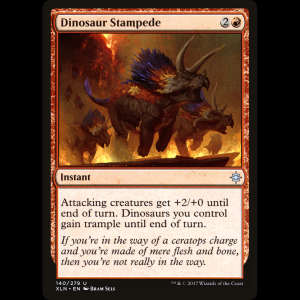 MTG Dinosaur Stampede Ixalan xln#140