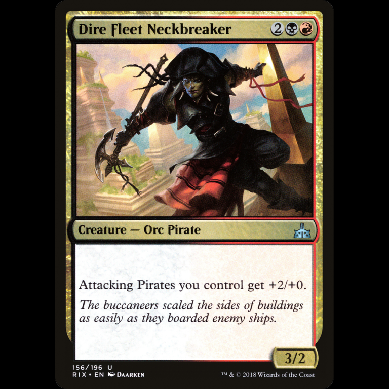 MTG Rompecuellos de la Flota Arrasadora (Dire Fleet Neckbreaker) Rivals