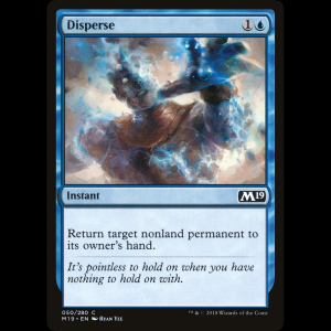 MTG Disperse Core Set 2019 m19#50