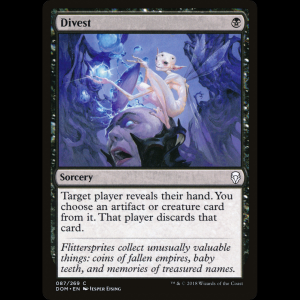 MTG Divest Dominaria dom#87