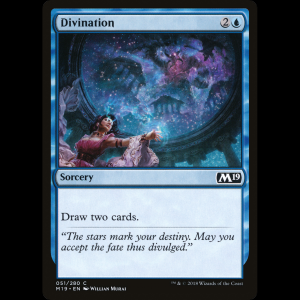 MTG Divination Core Set 2019 m19#51