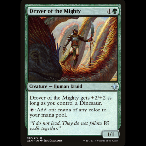 MTG Drover of the Mighty Ixalan xln#187