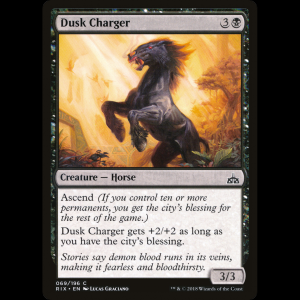 MTG Dusk Charger Rivals of Ixalan rix#69