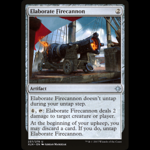 MTG Elaborate Firecannon Ixalan xln#237