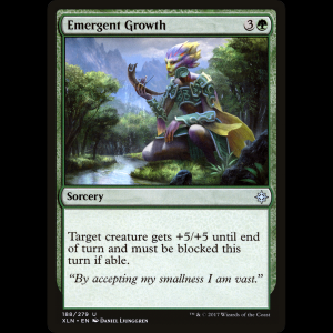 MTG Emergent Growth Ixalan xln#188