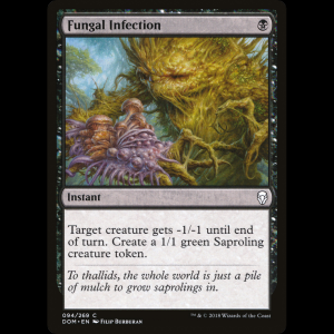 MTG Fungal Infection Dominaria dom#94