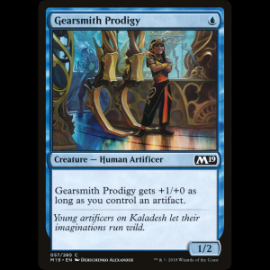 MTG Gearsmith Prodigy Core Set 2019 m19#57