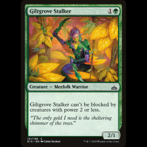 MTG Giltgrove Stalker Rivals of Ixalan rix#131